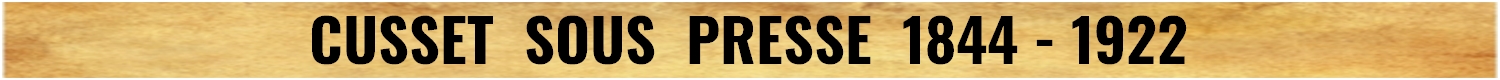 cusset presse